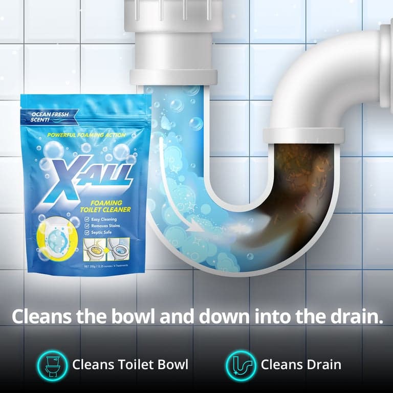 Cleans Drain