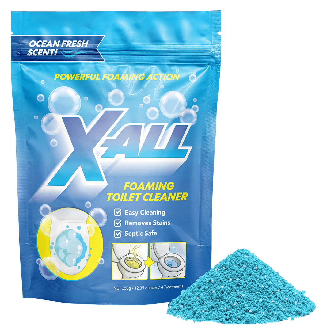 X-All Foam Toilet Cleaner