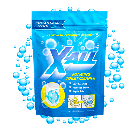 X-All Foam Toilet Cleaner