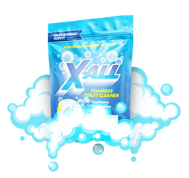 X-All Foam Toilet Cleaner